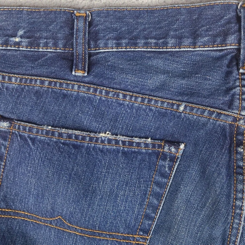 Denim & Supply Ralph Lauren Jeans Mens 40x30.5 Blue Straight‎ Taper Denim